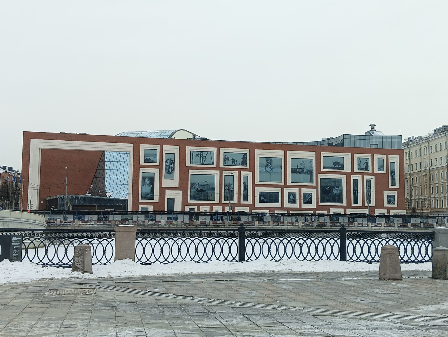 Строительство здания музейного комплекса Государственной Третьяковской Галереи